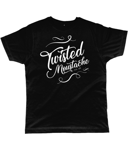 Twisted Moustache Large Logo Tee