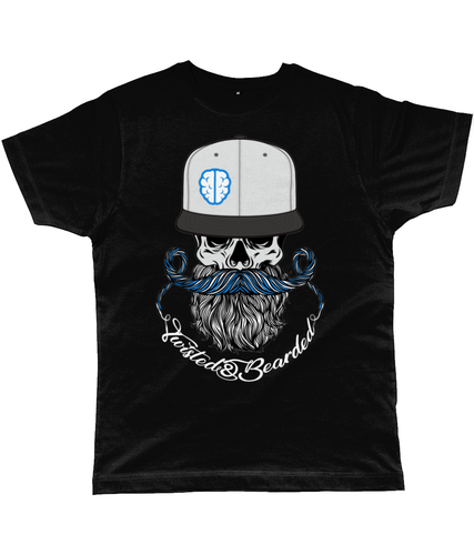 Twisted & Bearded Alzheimer's Edition Tee (Black)