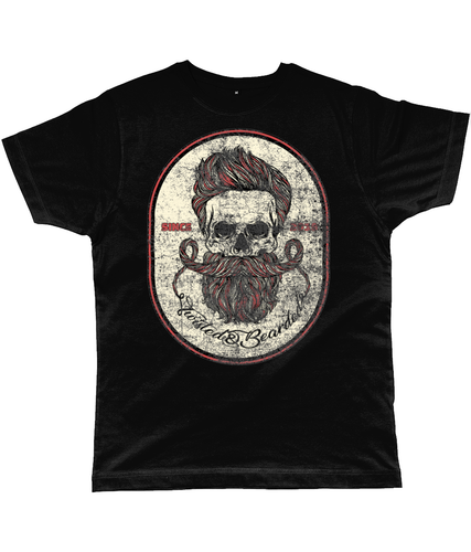 Twisted & Bearded Vintage Logo Tee