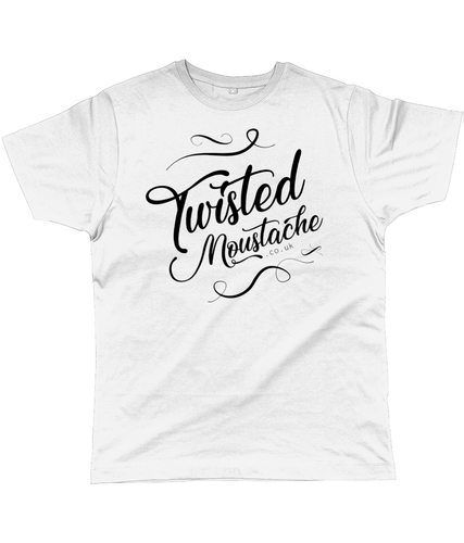 Twisted Moustache Large Logo Tee