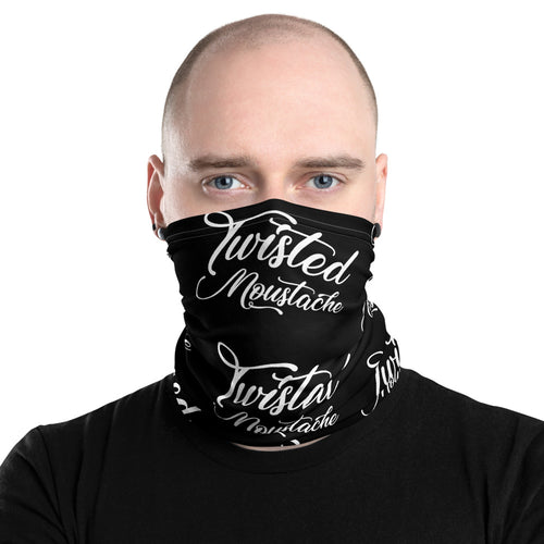 Twisted Moustache Beard Cover (Black)