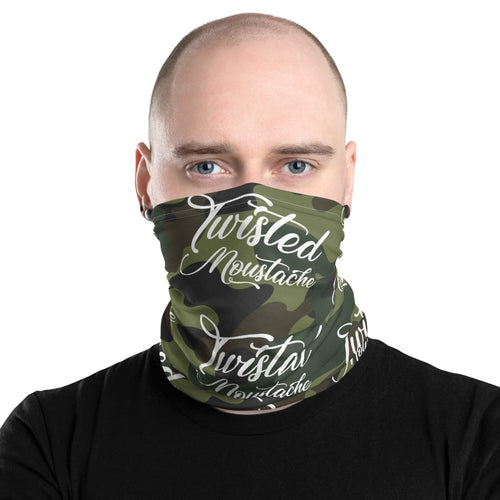 Twisted Moustache Beard Cover (Camo)