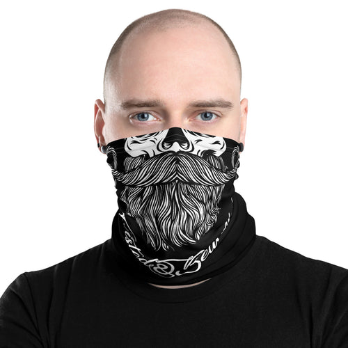 Twisted & Bearded Beard Cover (Black)