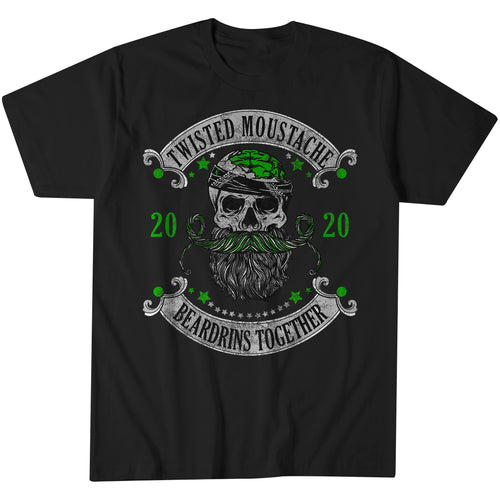 Beardrins Together Mental Health Edition Tee (Black)